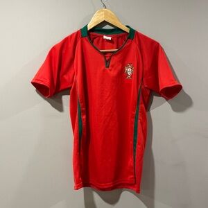 Portugal Euro Home Soccer Football Jersey